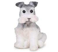 Vistnale Cane, Giocattoli Fatti a Mano, Giocattoli Fidget, Design Carino e Morbido per Cani, Squeeze in Silicone per Bambini e Adulti, Sollievo dallo Stress per Il Relax Il Gioco sensoriale