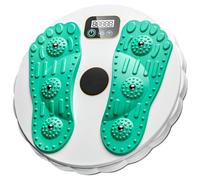 Vistnale Esercizi per la Vita|Twist Board, Disco per Torsione della Vita con Design di Massaggio 3D AB Board con contatore, Esercizio Massimo 100 kg per Il Dimagrimento, l'equilibrio e Il Fitness