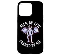 Visto da pochi temuti da tutti divertente Mothman Cryptid Graphic Custodia per iPhone 15 Pro Max