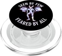 Visto da pochi temuti da tutti divertente Mothman Cryptid Graphic PopSockets PopGrip per MagSafe