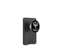 Visto da pochi temuti da tutti divertente Mothman Cryptid Graphic PopSockets PopWallet per MagSafe