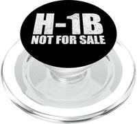 Visto H1B non in vendita dichiarazione divertente suppourt immigrato PopSockets PopGrip per MagSafe