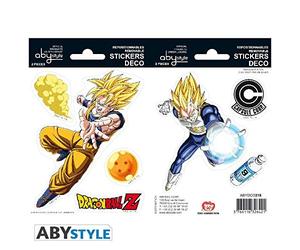 Vistoenpantalla Stickers Dragon Ball. Goku And Vegeta
