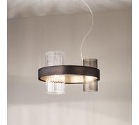 Vistosi Armonia Lampada a Sospensione - Promo Rame Ambra 50