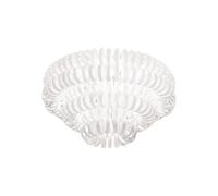 VISTOSI ECOS PL Lampada a soffitto Cromo lucido Bianco Diametro 90cm
