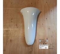 VISTOSI GOTO APPLIQUE LAMPADA PARETE PICCOLA VETRO BIANCO ALO R7S