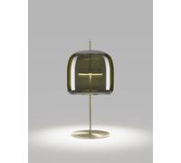 Vistosi Jube LT P Lampada da Tavolo - Promo Oro satinato 2 Verde antico LED 3000 K