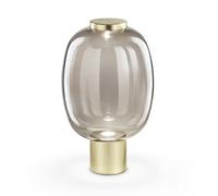 VISTOSI RIFLESSO LT 2 Lampada da tavolo Oro satinato 3 Fumè DIM 4 LED 2700 K