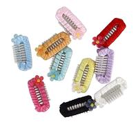Vistreck 10 Pezzi Fermagli per Capelli Carini per Cani Piccoli Gatti | Fiocchi, corone, cuori in morbido poliestere da indossare ogni giorno, cosplay, compleanni, gatti, cani di piccola taglia,