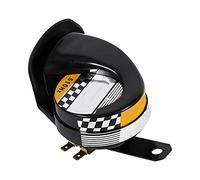 Vistreck 12V Tromba Elicoidale per Moto, Sirena Elettrica Impermeabile,