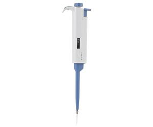 Vistreck 1pc Pipetta Monocanale, Design Ergonomico per Trasferimento | Micropipetta leggera e regolabile per laboratori, analisi chimiche e ricerca, dotata di digitale di facile lettura