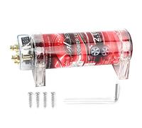 Vistreck 2 Acetore di Alimentazione per Auto con Display LED Rosso, Stabilizzatore di Alimentazione 10-16 V per Sistemi da 2000 W