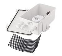 Vistreck 750GPH Pompa per Svuotamento con Interruttore Automatico a (24V) | Pompa doccia affidabile, design compatto, per barche e yacht, sistemi Attwood e .