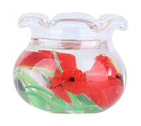 Vistreck Acquario per Case delle Bambole in Miniatura in Resina - Terre Rosse e Decorazioni per Case delle Bambole Scala 1:6 e 1:12