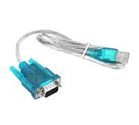 Vistreck Adattatore Cavo di Programmazione PLC Seriale da USB a RS232 per Dispositivi 3V/5V