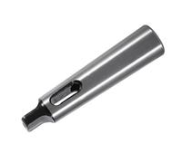 Vistreck Adattatore Conico in Metallo Che Riduce il Manicotto della Punta da MT1 a MT2 per Forature di Precisione (2-3)