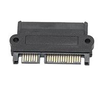 Vistreck Adattatore da SAS a per la Connessione del Disco Rigido Al Convertitore da 15 Pin della Scheda Madre SFF8482 - Plastica Nera (Diretto (10310))