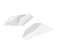 Vistreck Alettoni per Motocicletta, Universali per la Maggior Parte dei | Elegante materiale ABS, ideale per migliorare le prestazioni, varie marche di motociclette.