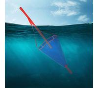 Vistreck Ancora di Mare in PVC per Stabilizzare la Tua Barca nel | PVC resistente, design compatto e facile da riporre, ideale per barche e canoe.
