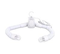 Vistreck Asciugabiancheria Elettrico Portatile con Appendino per Viaggio | Rack leggero in ABS, asciuga velocemente le scarpe delle camicie, ideale per dormitori, camper, uso domestico, il design