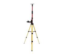 Vistreck Asta di Supporto a Livello Telesco da 114-388 Mm - Asta Multiuso in Acciaio Inossidabile con Base Regolabile