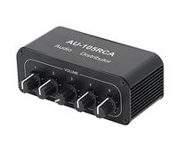 Vistreck Bi Direzionale o Switcher Selettore Stereo a 5 Vie per Sala Conferenze o Enhancement