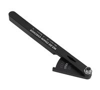 Vistreck Bike Chain Checker Tool per Rilevamento Rapido di Usura e (Black) | Il design in alluminio, comodo per tutti i cicli, controlla facilmente l\'usura e la lunghezza della catena.