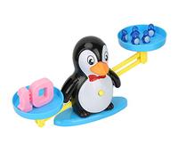 Vistreck Bilancia di Bilanciamento del Gioco Elettronico per Bambini - Gioco di Matematica con Pinguini con Addizioni e Sottrazioni - Divertente attività Apprendimento per Bambini (Digitare 3)