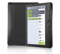 Vistreck BK7019 Lettore di E-book Portatile da 7 Pollici con S N Colorato, Supporto per Scheda di Memoria da 8 GB, Design Impermeabile, Multimedia Integrato (Memoria 8G)