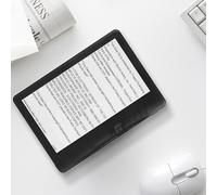 Vistreck BK7019 Lettore di E-book Portatile da 7 Pollici con S N Colorato, Supporto per Scheda di Memoria da 8 GB, Design Impermeabile, Multimedia Integrato (Memoria 4G)