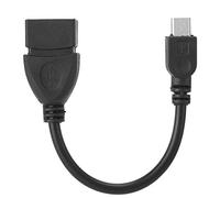 Vistreck Cavo Mini OTG Connect - Adattatore da Micro USB a USB Femmina per Disco U, Tastiera, Mouse