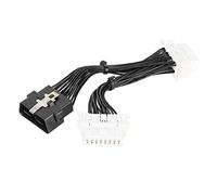 Vistreck Cavo Splitter OBD2 per Compatibilità con Due Dispositivi | Costruzione in ABS ad alta resistenza, perfetta per GPS e registratori di guida, la maggior parte dei dispositivi conformi