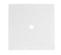 Vistreck Copertura per Skimmer per Piscina Quadrata - Coperchio di Ricambio in Plastica Resistente 10x10 Pollici una Facile Manutenzione