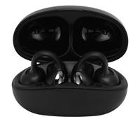 Vistreck Cuffie Wireless a Clip Auricolare con Cancellazione Intelligente | Comodi auricolari a conduzione ossea impermeabili, ideali per lo sport, vari dispositivi .