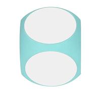 Vistreck Dadi Cancellabili - Accessorio Didattico Vuoto per Scrittura, Giochi e Apprendimento - Cubi Dai Colori Vivaci (Verde)