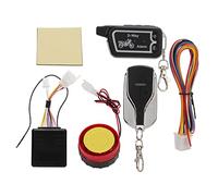 Vistreck di Allarme Bidirezionale per Moto con Telecomando LCD, Avviso Sonoro con Vibrazione, di Sicurezza Antifurto
