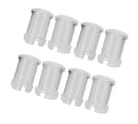 Vistreck Diodi Emettitori di Luce LED in Nylon da 100 Pezzi - Coperture Protettive per Lampada da 5 Mm