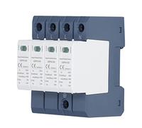 Vistreck Dispositivo di Protezione Contro le Sovratensioni 40KA 4P SPD per CA 275 V - Installazione su Guida DIN, Scarica Rapida, Protezione da Rottura Termica