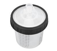 Vistreck Fodere per Bicchieri Monouso per Spruzzatore di Vernice con 40 Coperchi e 10 Tappi Spruzzatura Automobilistica (0-600ML/0-20,3OZ (F110806))