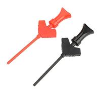 Vistreck Gancio per Sonda di Test Mini Grabber P5003 - Clip IC SMD da 10 Pezzi per l'analisi Logica dei Ponticelli