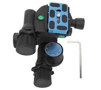 Vistreck GD3WH Testa a Sfera con Ingranaggi 3D - Treppiede con Giunto Cardanico Portatile per DSLR - Riprese Panoramiche di Precisione