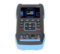 Vistreck Generatore di Segnali Multimetro Oscilloscopio Display LCD HD da 2,8" Palmare a Doppio Canale 3 in 1 con Sonda 10X per Misurazioni Accurate
