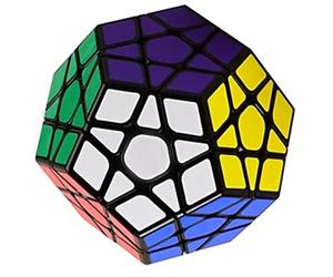 Vistreck Giocattolo Dodecaedro Pentagonale Speed Puzzle - Design Ergonomico e Flessibile per Adulti - Puzzle Portatile Dai Colori Vivaci per Ufficio e Tempo Libero