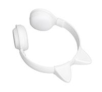 Vistreck Giocattolo Modello Realistico di Cuffie Finte per Cosplay, Fotografia e Performance - Prop per Cuffia in ABS Leggero