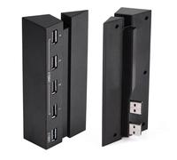 Vistreck Hub USB a 5 Porte Ad Alta velocità per Console - Adattatore USB 2.0 e 3.0 per la Ricarica di più Dispositivi