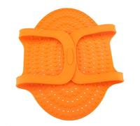 Vistreck Imbracatura per Pollame Antiaderente per Sollevatore di Tacchino Resistente Al Calore in Silicone Alimentare Cucinare Facilmente (Arancia)