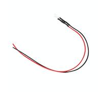 Vistreck Indicatori Multicolori a Diodi LED da 10 Pezzi 12V 5mm con Cavo Cablato da 20 Cm - Luce Accattivante per Visualizzazione dello Stato (#4)