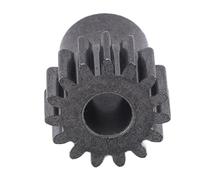 Vistreck Ingranaggio Motore Pignone in Metallo 15T 0.8Mod per Auto Granite, Big Rock e Typhoon 1/10 RC