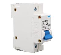 Vistreck Interruttore Automatico CC 1P 100 A per Impianti Solari Fotovoltaici, Impianti Eolici e Installazione su Guida DIN da 35 Mm - Protezione da Cortocircuito e Sovraccarico