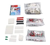 Vistreck Kit di Mattoncini da Costruzione Babbo Natale da 1038 pezzi: Set Unico a Tema Natalizio per Bambini Dai 6 Anni in su